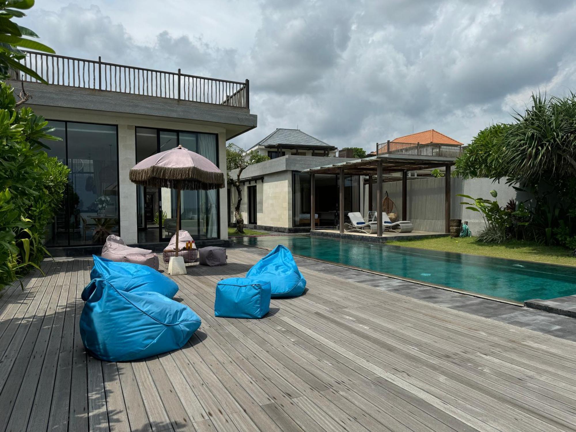 Ketewel Beach Villas And Spa Eksteriør bilde