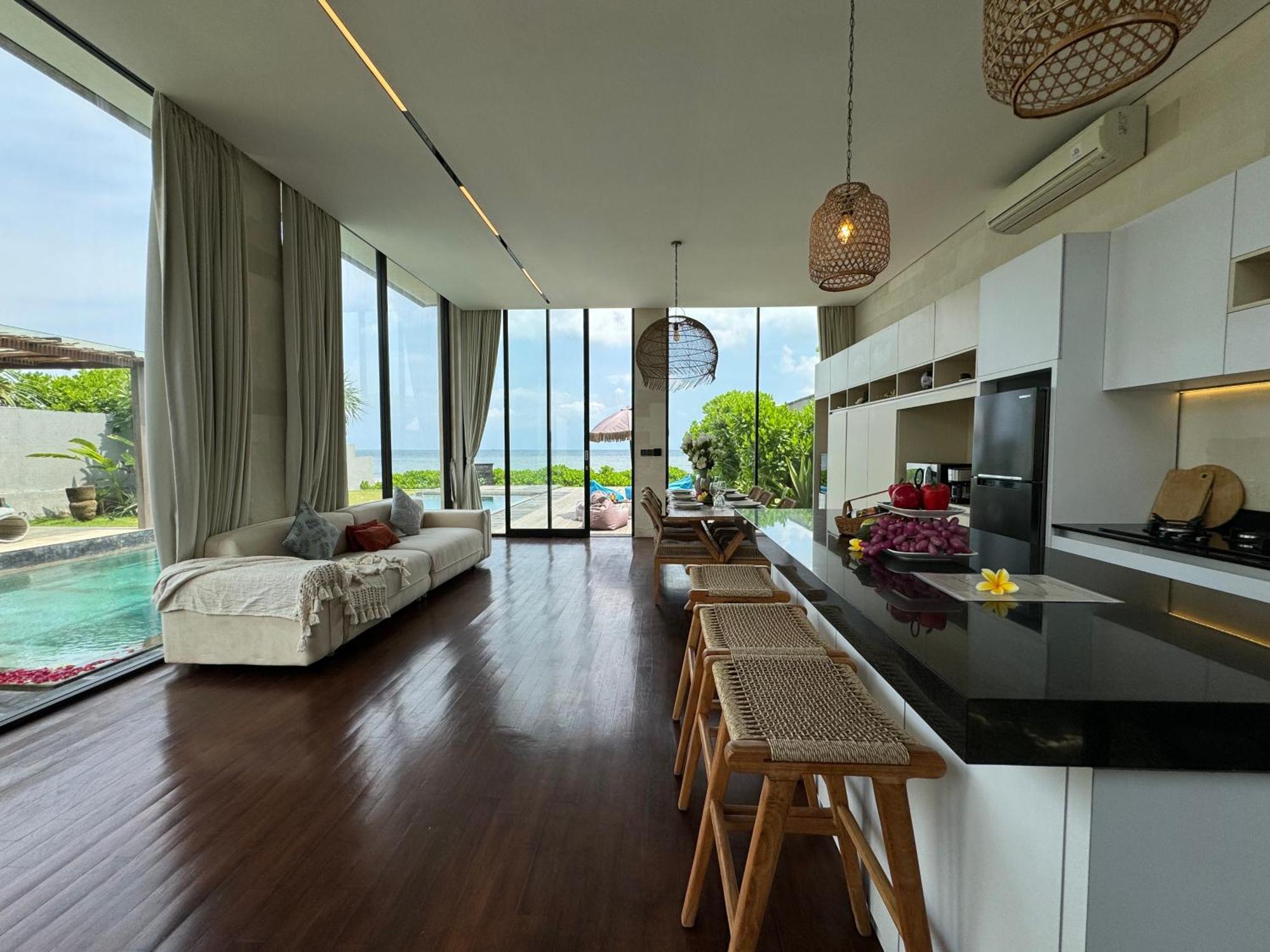 Ketewel Beach Villas And Spa Eksteriør bilde
