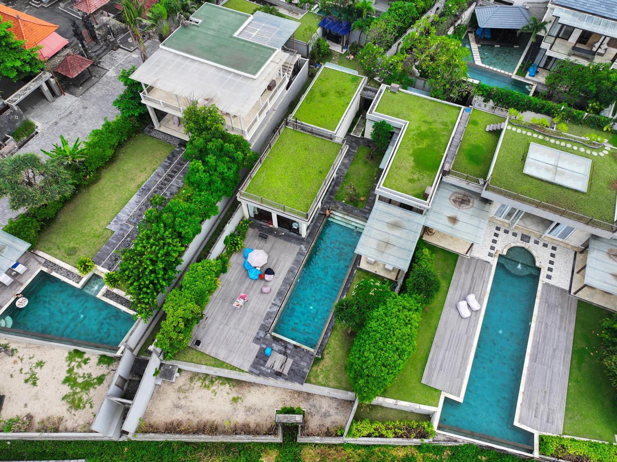 Ketewel Beach Villas And Spa Eksteriør bilde