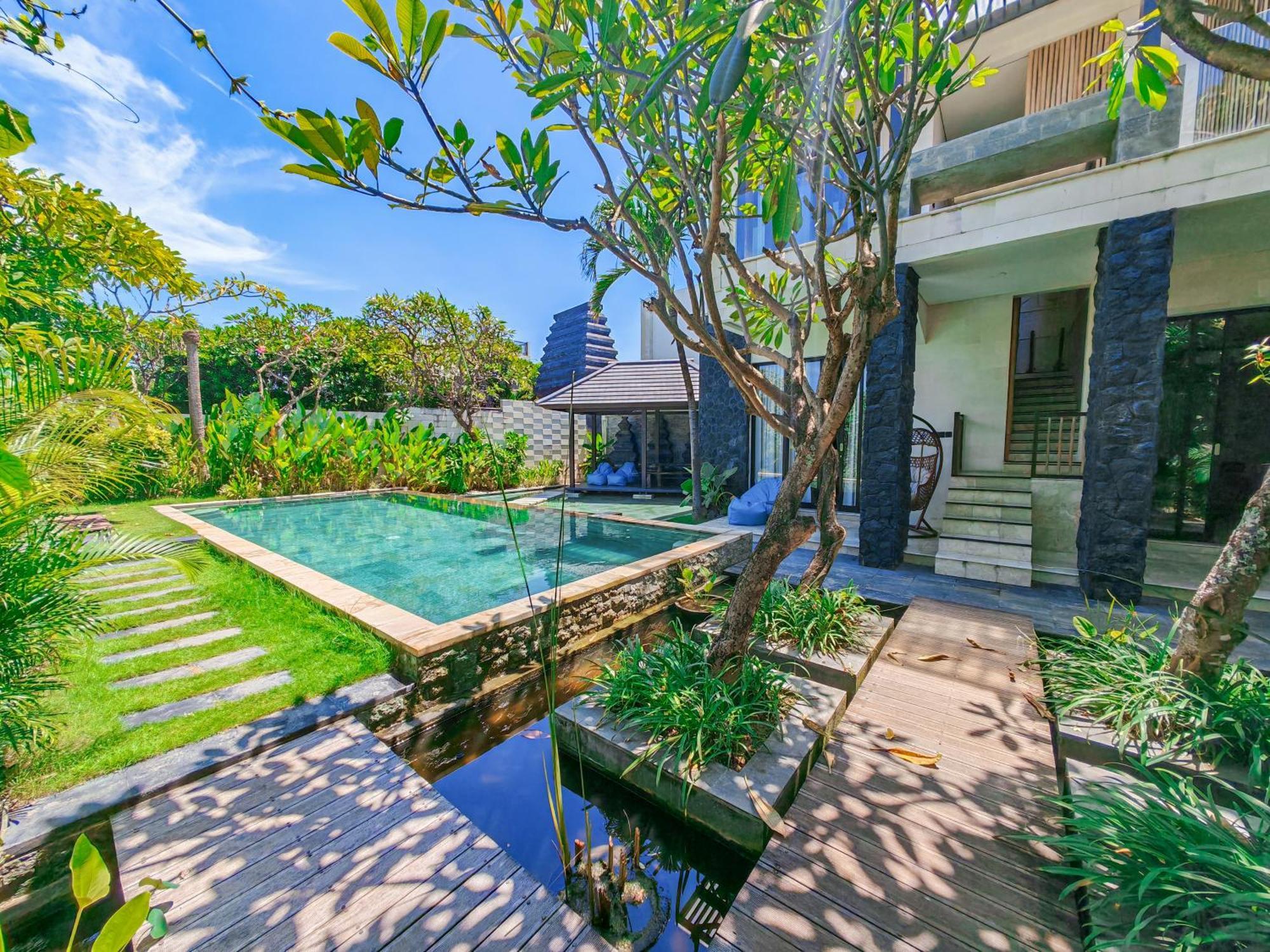 Ketewel Beach Villas And Spa Rom bilde