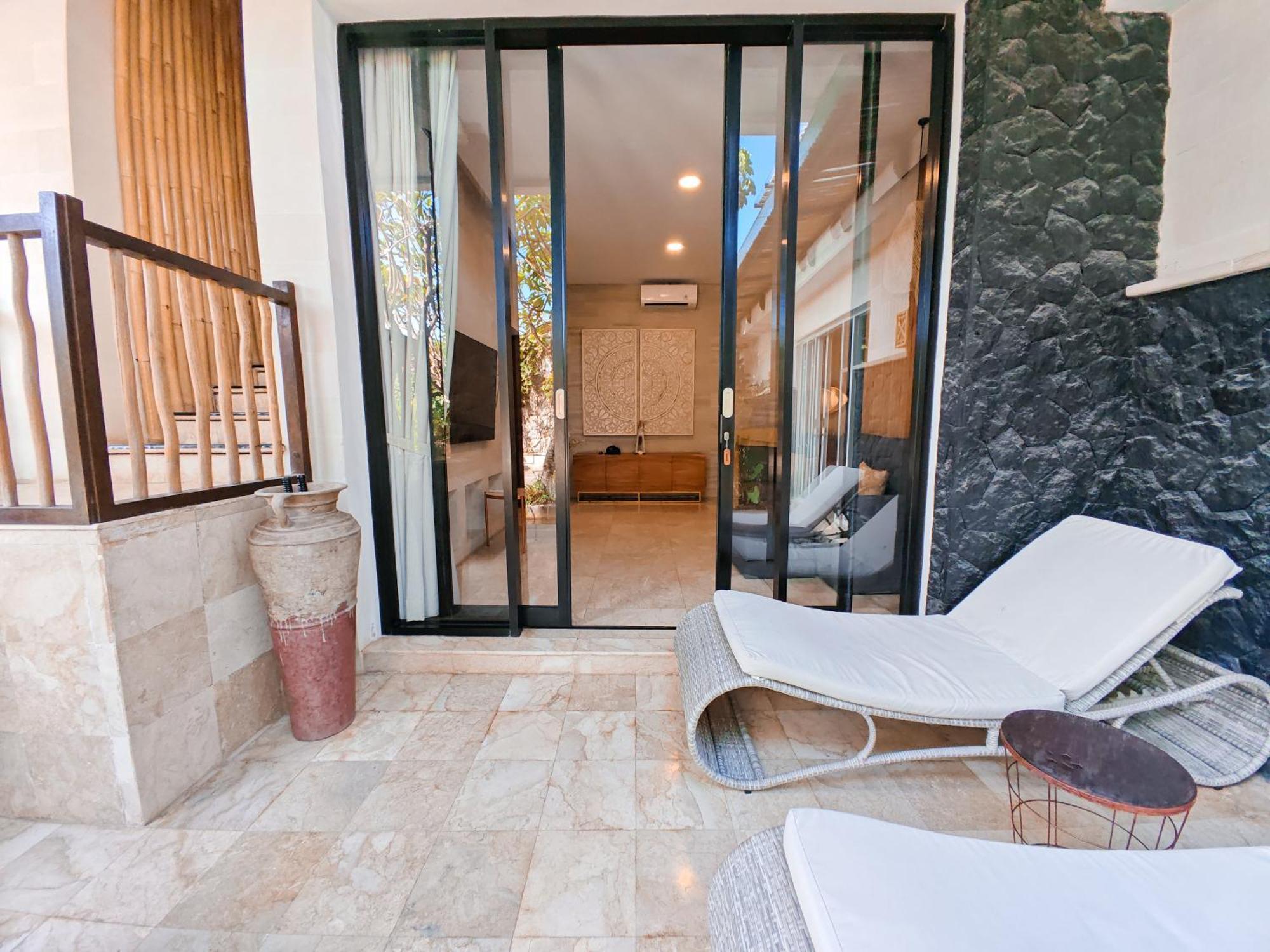 Ketewel Beach Villas And Spa Rom bilde