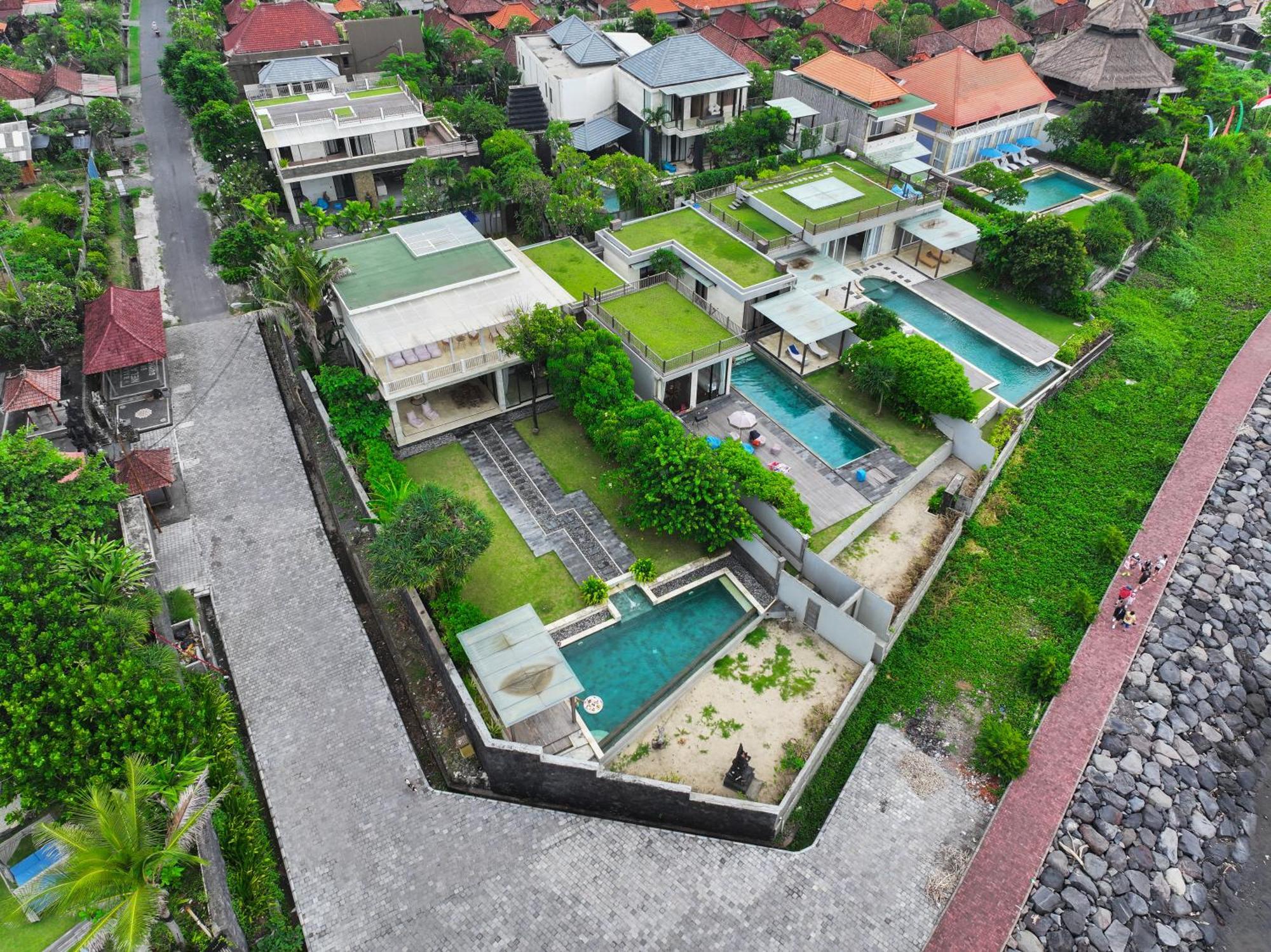 Ketewel Beach Villas And Spa Eksteriør bilde
