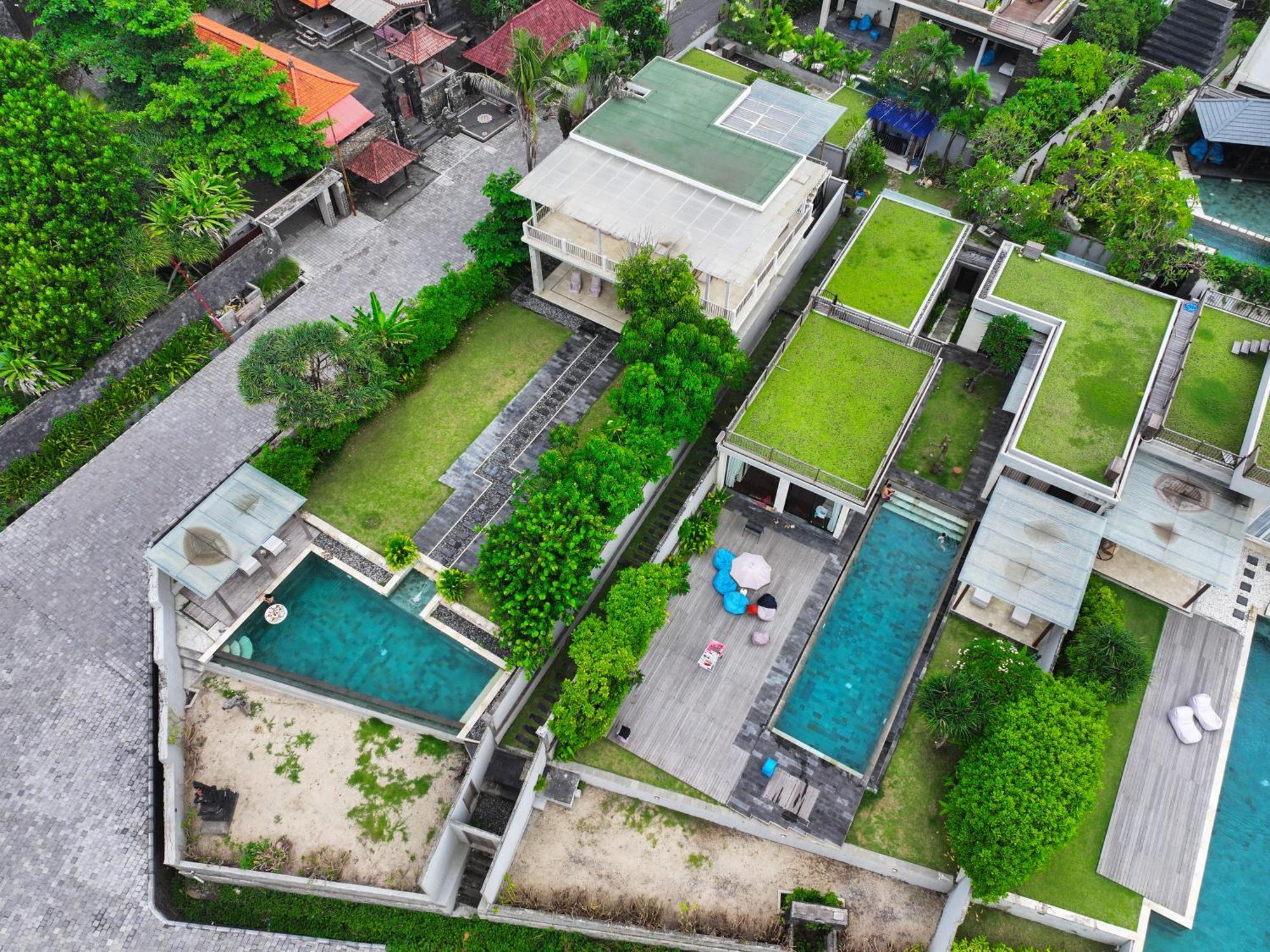 Ketewel Beach Villas And Spa Eksteriør bilde